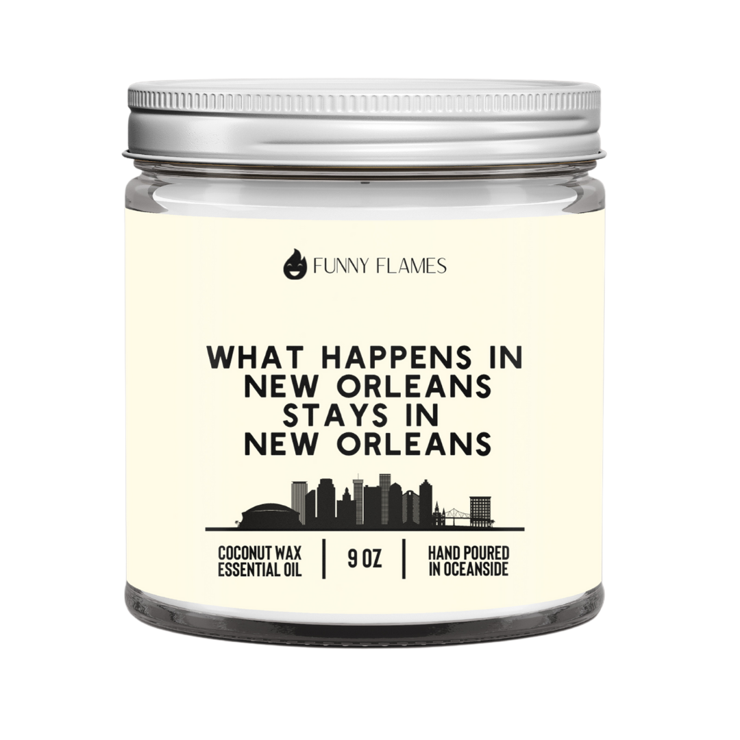 What Happens In New Orleans Stays In New Orleans (yellow)