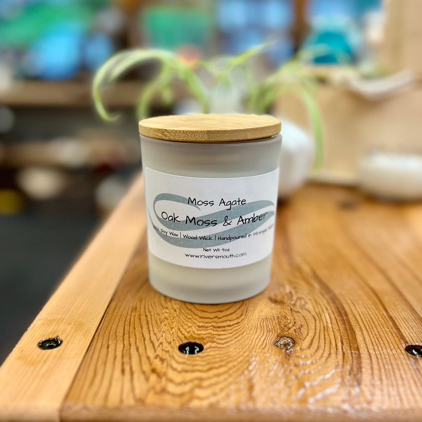 Crystal Soy Candles 9 oz