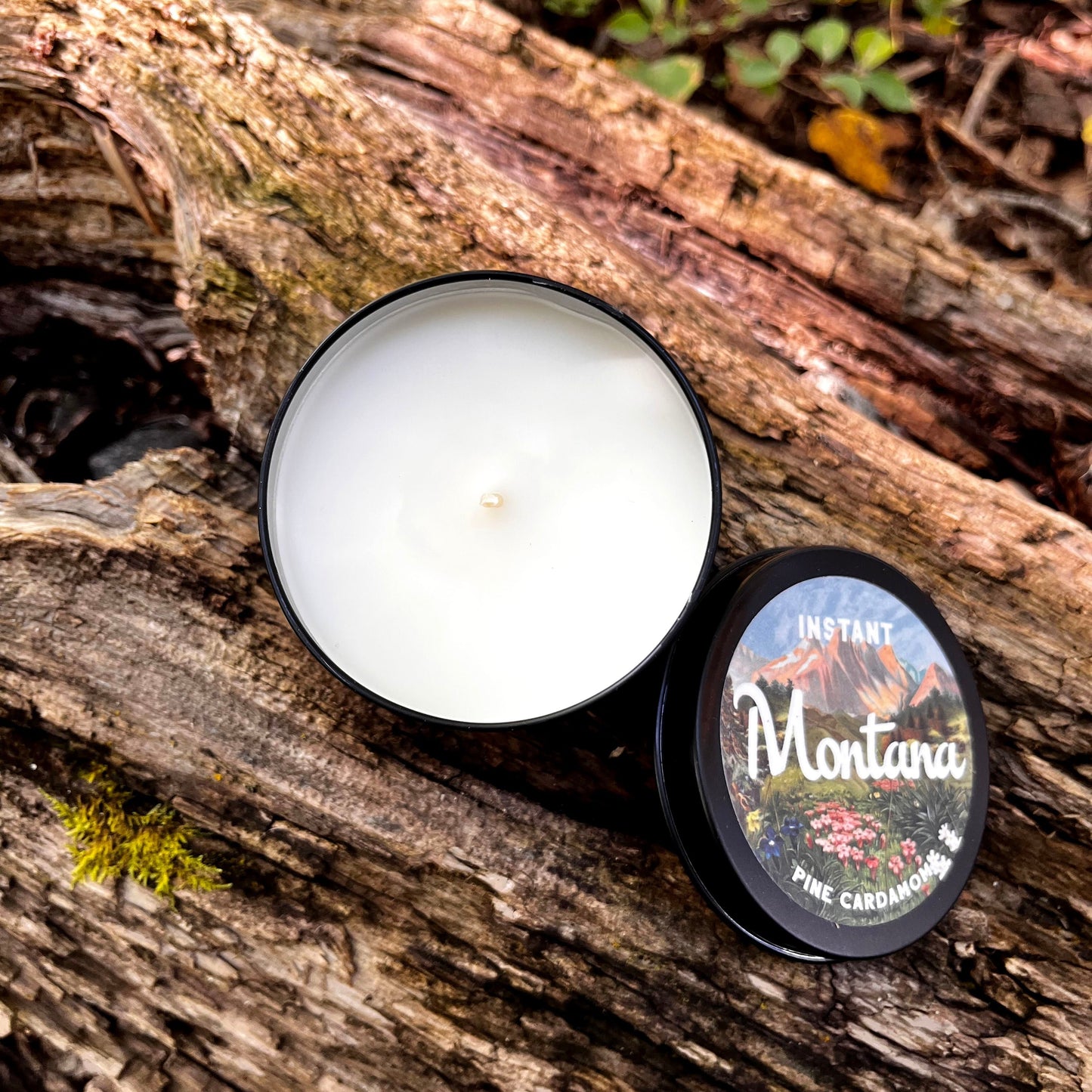 Instant Montana Scented Candle Tin