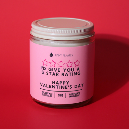 I'd Give You A 5 Star Rating (star)