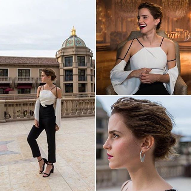 LAOS DOME EARRINGS WORN BY EMMA WATSON