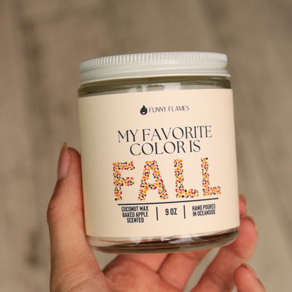 My Favorite Color Is Fall