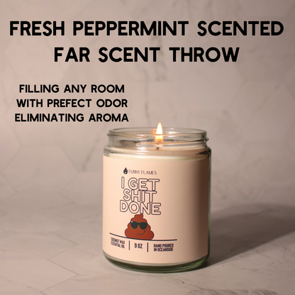 I Get Shit Done (Emoji)