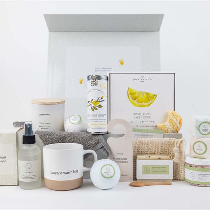 Get Well Gift Basket, All Natural Care Package