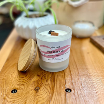 Crystal Soy Candles 9 oz