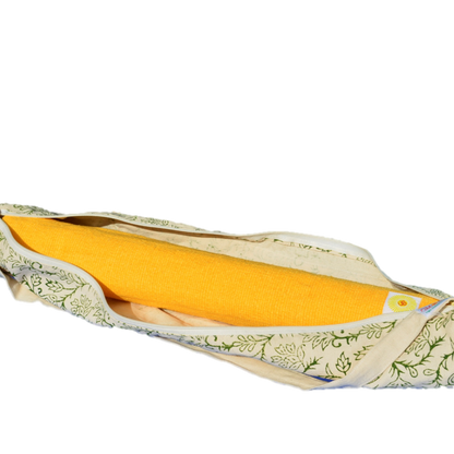 Handwoven cotton Floor Yoga Meditation Prayer Rug