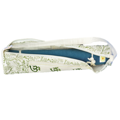 Handwoven cotton Floor Yoga Meditation Prayer Rug