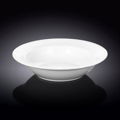 White Soup Plate 9" inch | 23 Cm 20 Oz | 585 Ml