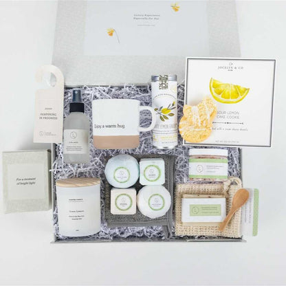 Get Well Gift Basket, All Natural Care Package