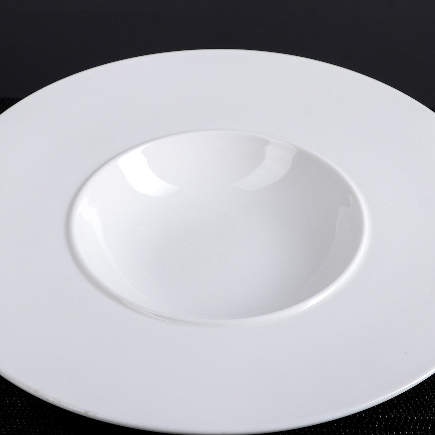 White Deep Plate 11" inch | 28 Cm 9 Fl Oz | 280 Ml