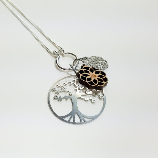 Tree of Life Charm Necklace