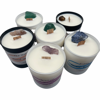 Crystal Soy Candles 9 oz