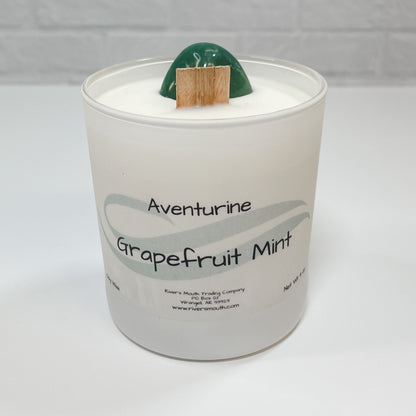 Crystal Soy Candles 9 oz