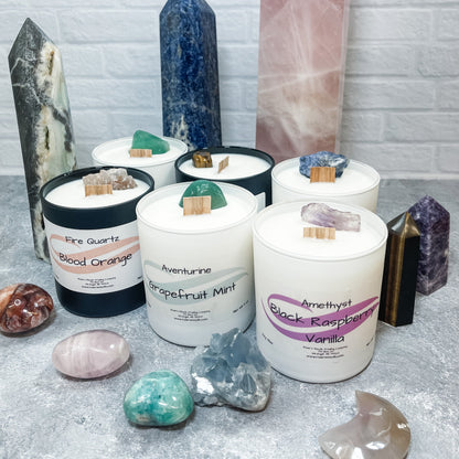 Crystal Soy Candles 9 oz