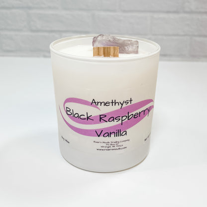 Crystal Soy Candles 9 oz