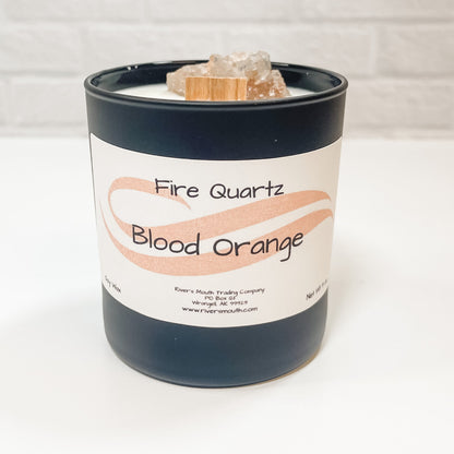 Crystal Soy Candles 9 oz