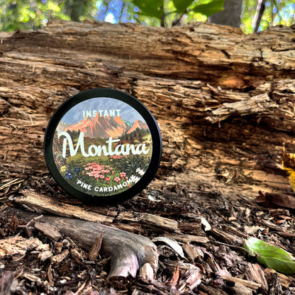 Instant Montana Scented Candle Tin