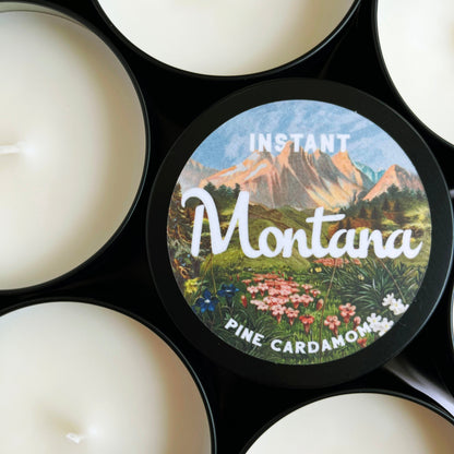 Instant Montana Scented Candle Tin