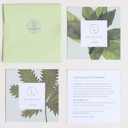 Get Well Gift Basket, All Natural Care Package