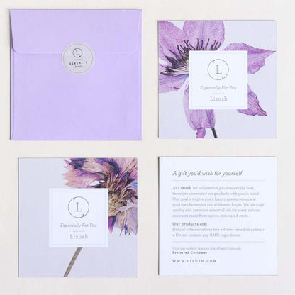 New Mom Gift, Pampering Natural Skincare gift for New Mom