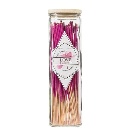 LOVE ENERGY CLEANSE INCENSE STICKS