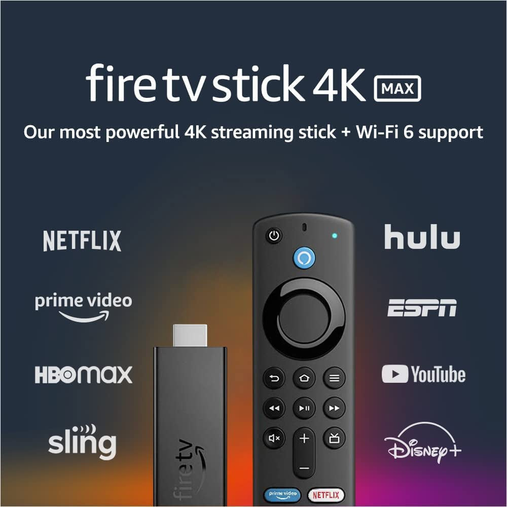 Fire TV Stick 4K Max Streaming Device – UrbanCityGifts